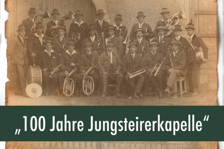 Bild zum Artikel Wunschkonzert 100 Jahre Jungsteirerkapelle Feldbach