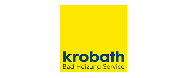 Sponsorenlogo: krobath Bad Heizung Service