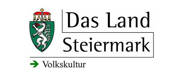 Sponsorenlogo: Land Steiermark Volkskultur